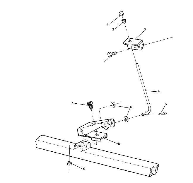 Park Brake Assembly 4X6--Updated 4/89 (49173717370044)