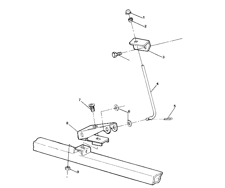 Park Brake Assembly 4X4--Updated 4/89 (49173717370051)