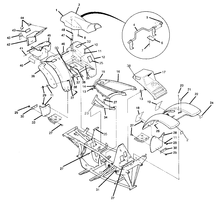 Body Assembly (4917711771001A)