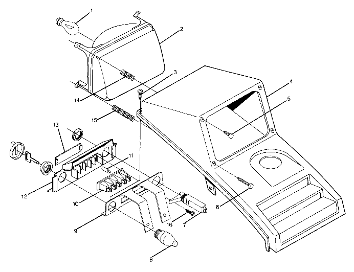 Headlight Assembly (4917711771007A)