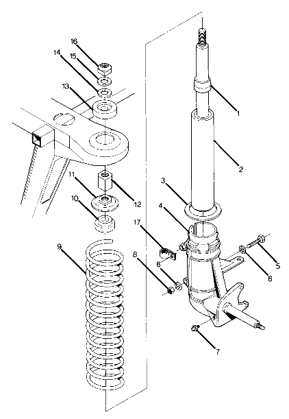 Strut Assembly (4917711771008A)