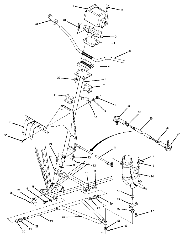 Steering Assembly (4917711771011A)