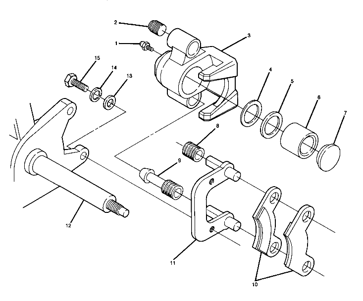 Front Brake Assembly (4917711771016A)