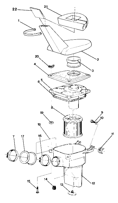 Air Box Assembly (4917711771019A)