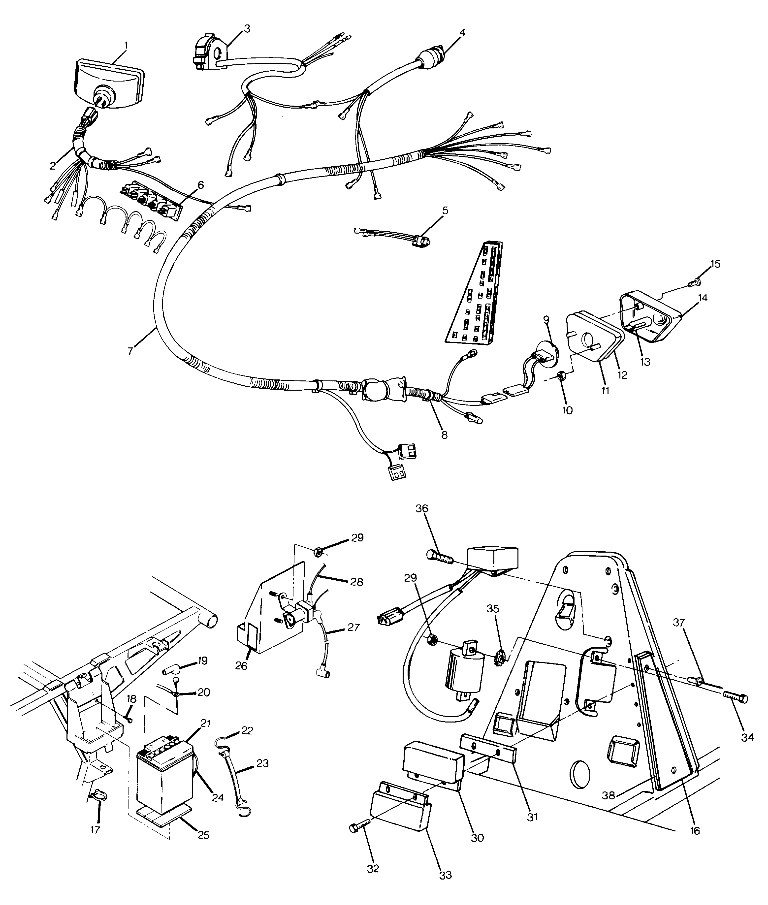 Wiring Harness (4917711771027A)