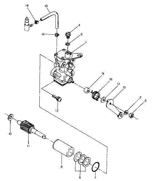 Oil Pump Assembly (4917711771035A)