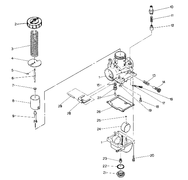 Carburetor Assembly (4917711771036A)