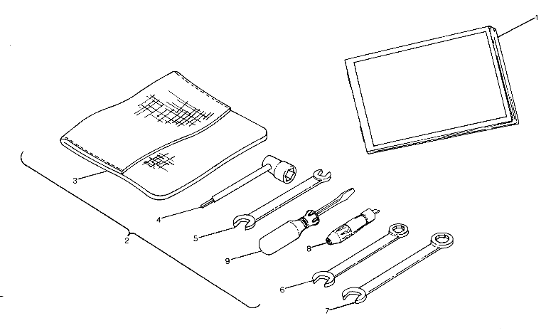 Tool Kit Assembly (4917711771040A)