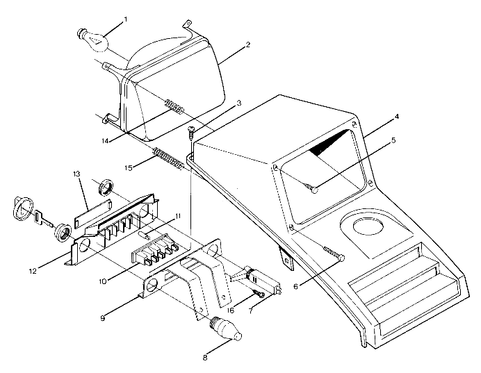 Headlight Assembly (4917721772007A)