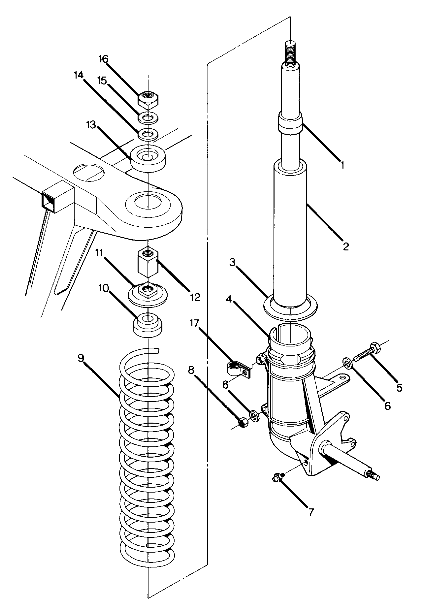 Strut Assembly (4917721772008A)