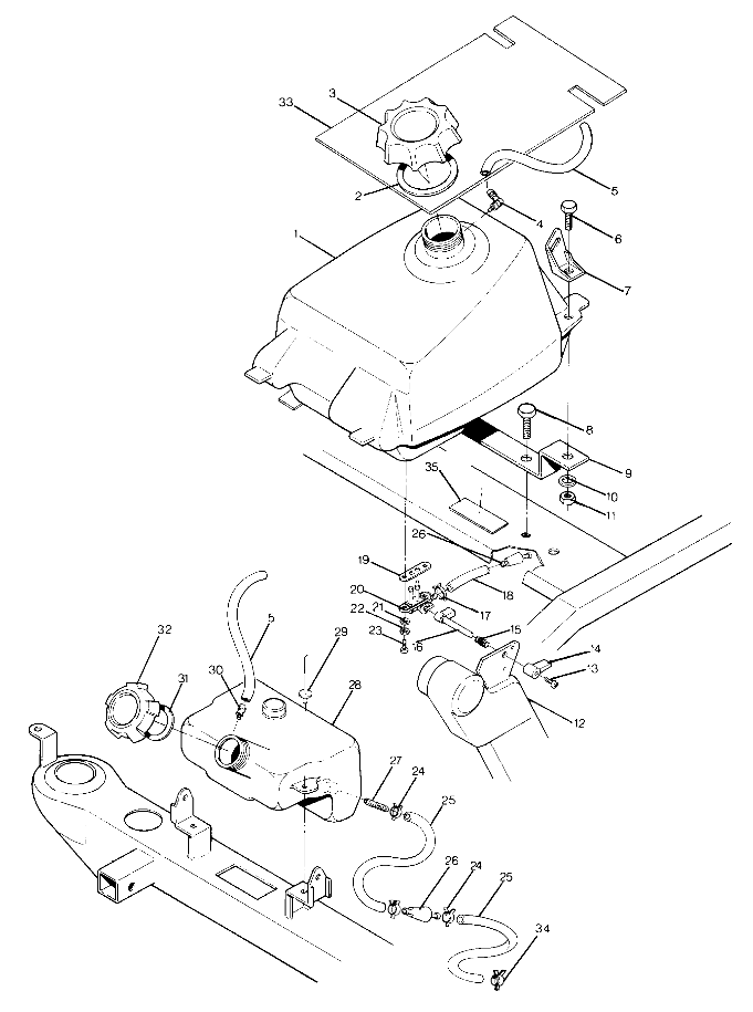 Fuel Tank Assembly (4917721772009A)