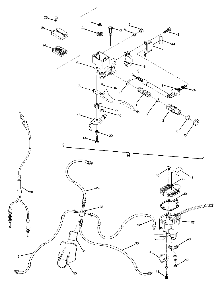 Control Assembly Updated 5/90 (4917721772013A)