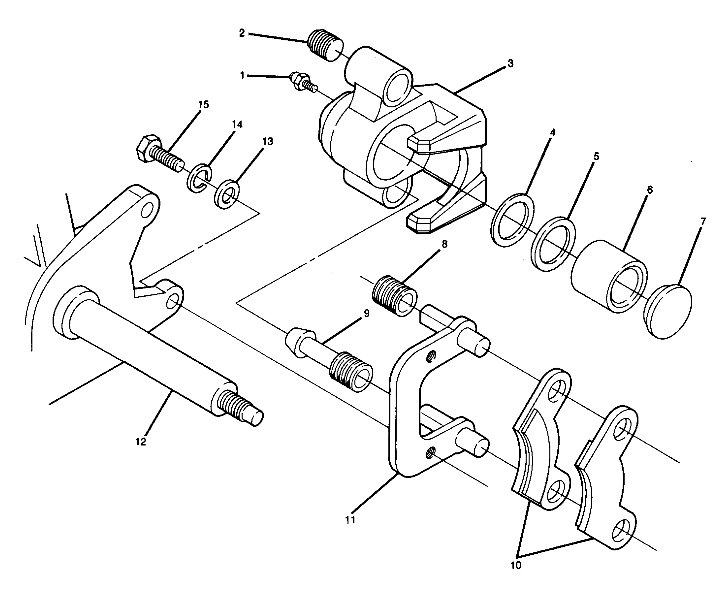 Front Brake Assembly (4917721772016A)