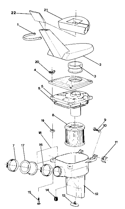 Air Box Assembly (4917721772019A)