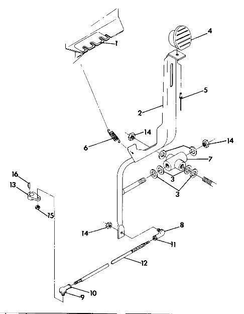 Shift Linkage Assembly Updated 5/90 (4917721772031A)