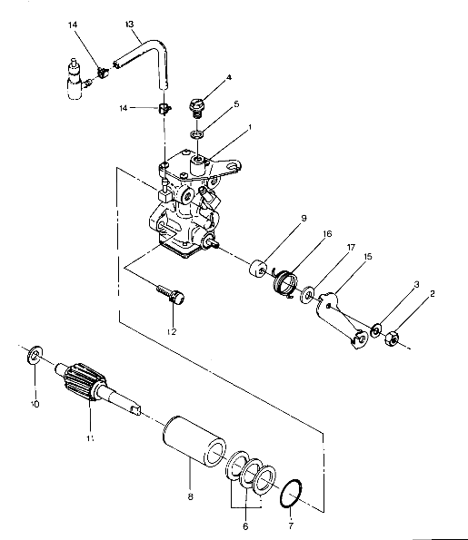 Oil Pump Assembly (4917721772034A)