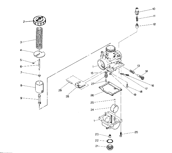 Carburetor Assembly (4917721772035A)