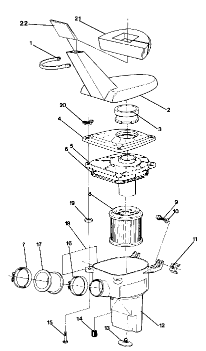 Air Box Assembly (4917731773008A)