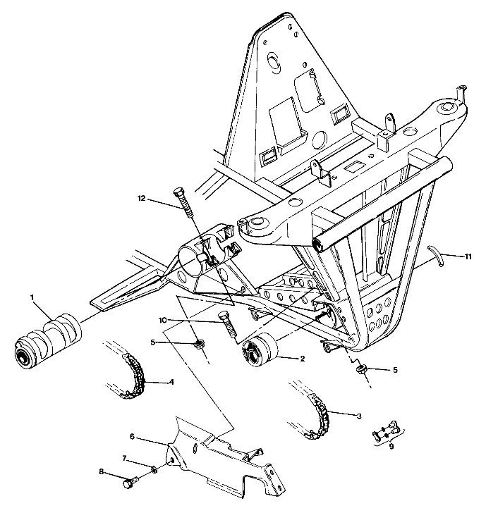 Front Drive Assembly (4917731773011A)