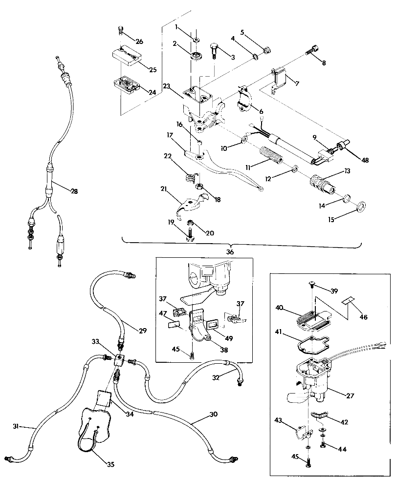 Control Assembly Updated 5/90 (4917731773017A)