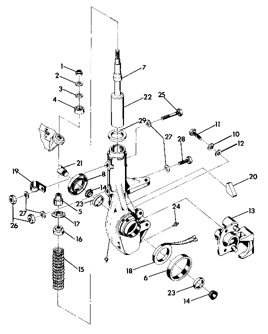 Strut Assembly Updated 5/90 (4917731773019A)