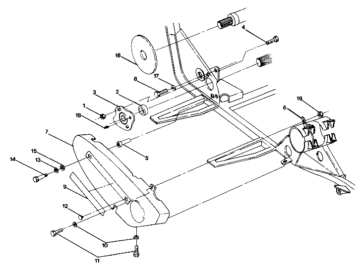 Right Hand Chain Cover Assembly (4917731773030A)