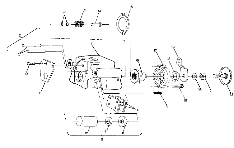 Rear Brake Assembly (4917731773032A)