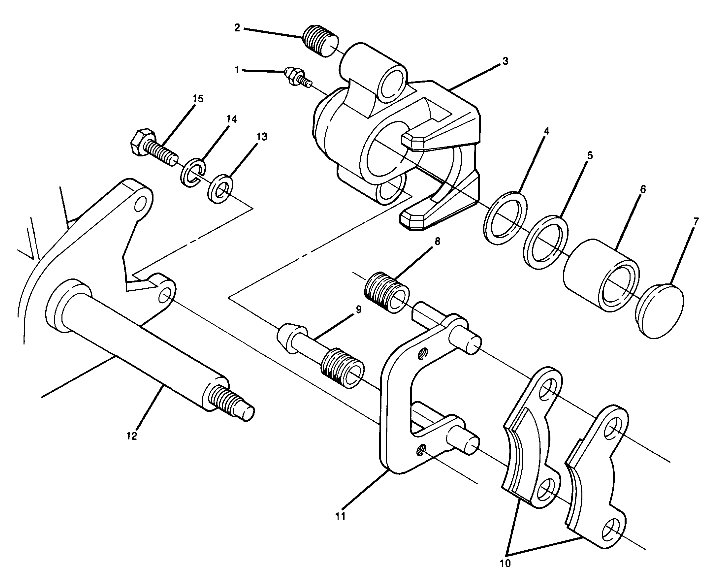 Front Brake Assembly (4917731773037A)