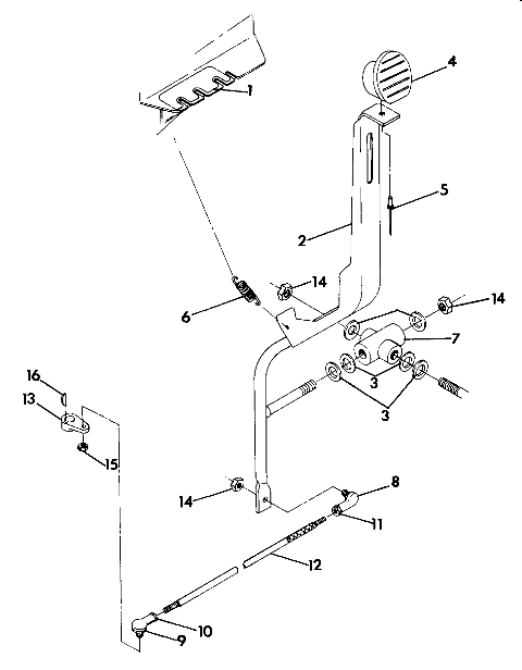 Shift Linkage Assembly Updated 5/90 (4917731773038A)