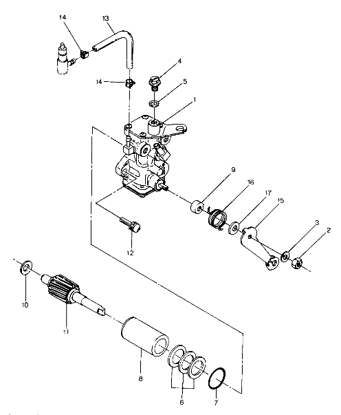 Oil Pump Assembly (4917731773043A)