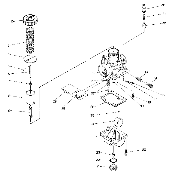 Carburetor Assembly (4917731773044A)