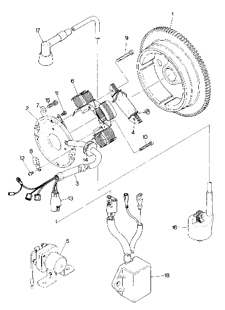 Magneto Assembly (4917731773046A)