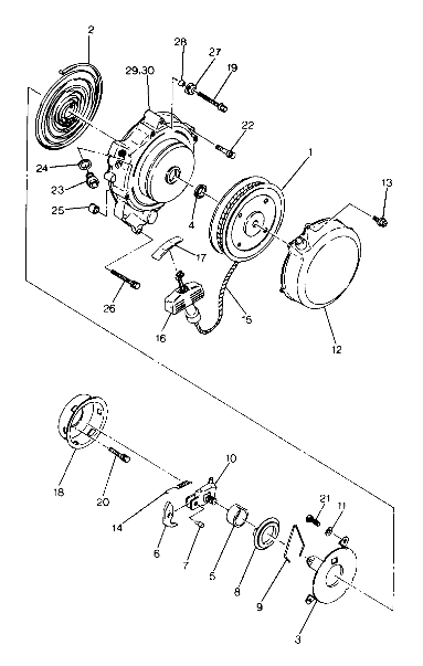 Recoil Starter Assembly (4917731773047A)