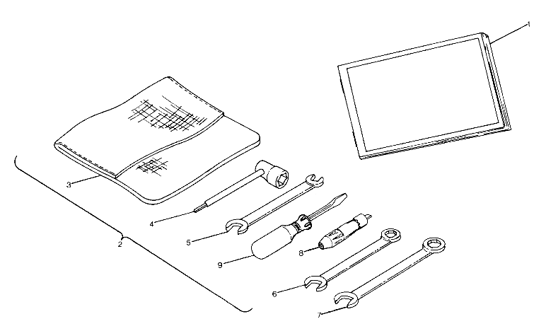 Tool Kit Assembly (4917731773048A)