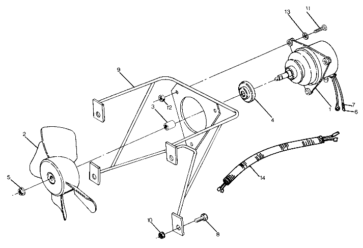 Fan Assembly (4917741774007A)