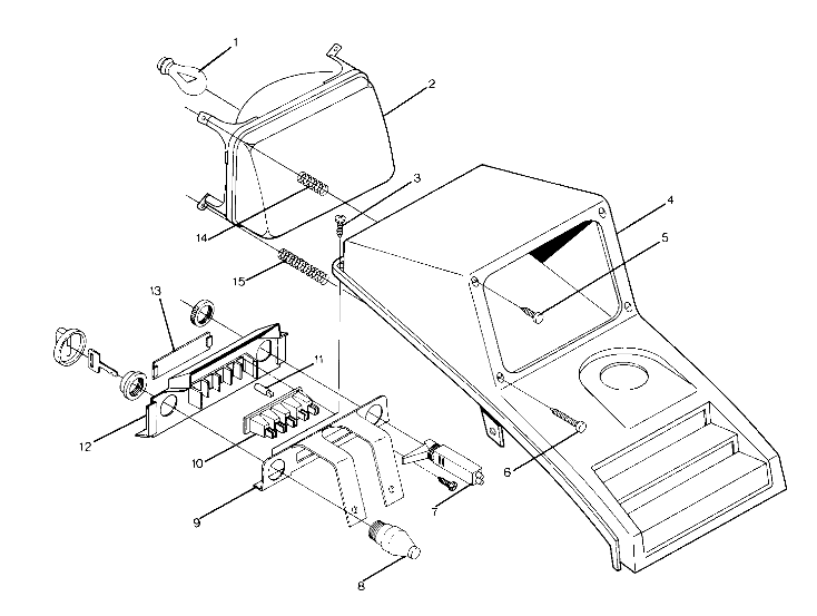 Headlight Assembly (4917741774009A)