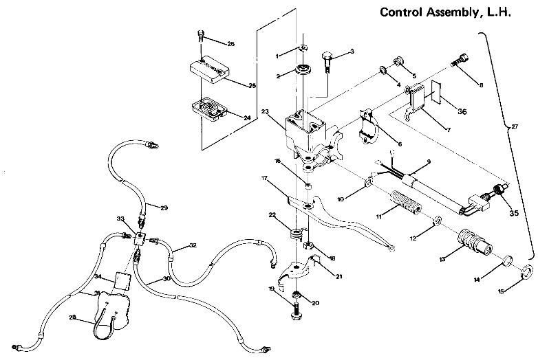 Control Assembly, L.H. (4917741774014A)