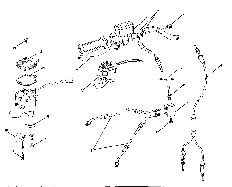 Control Assembly, R.H. Updated 5/90 (4917741774015A)