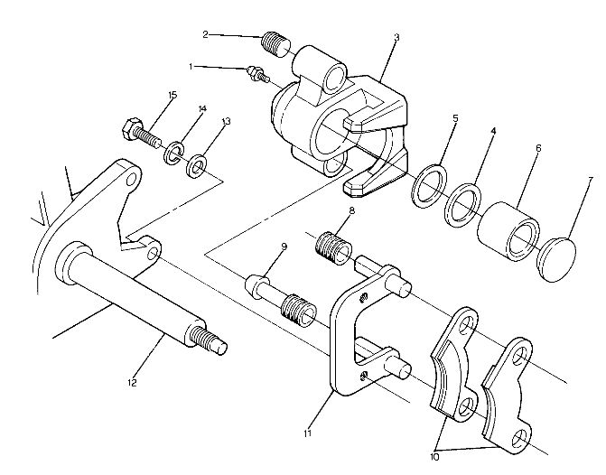 Front Brake Assembly (4917741774018A)