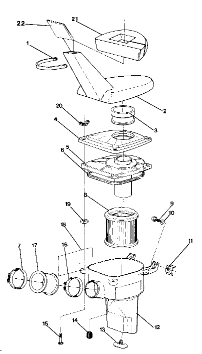 Air Box Assembly (4917741774023A)