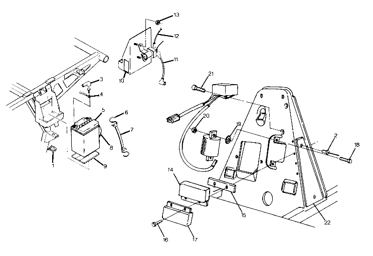 Battery Box Assembly (4917741774033A)