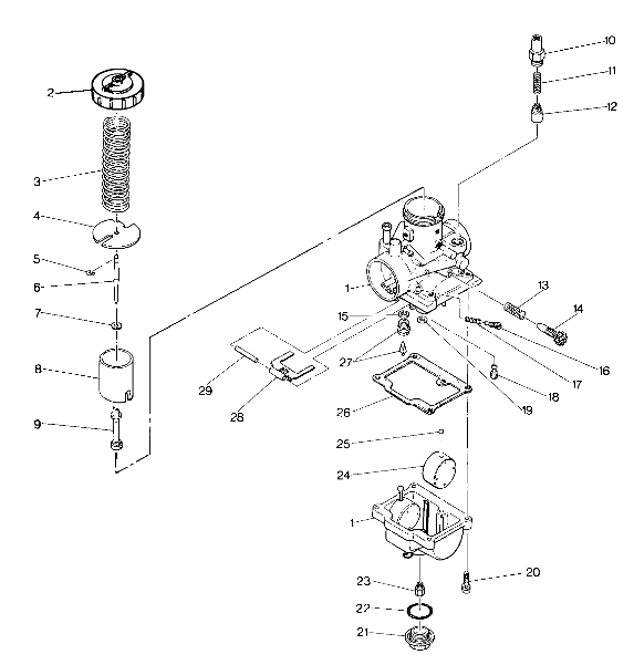 Carburetor Assembly (4917741774039A)