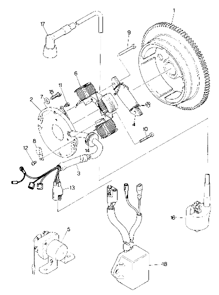 Magneto Assembly (4917741774041A)