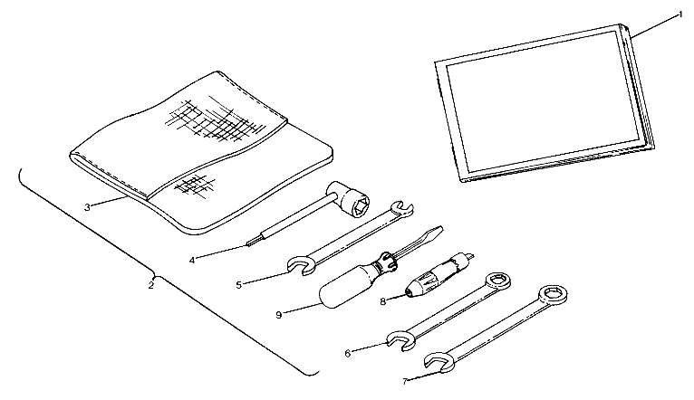 Tool Kit Assembly (4917741774043A)