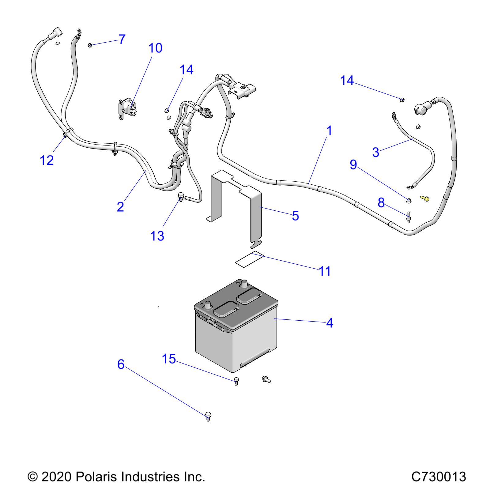 ELECTRICAL, BATTERY - R21TAE99JA (C730013)