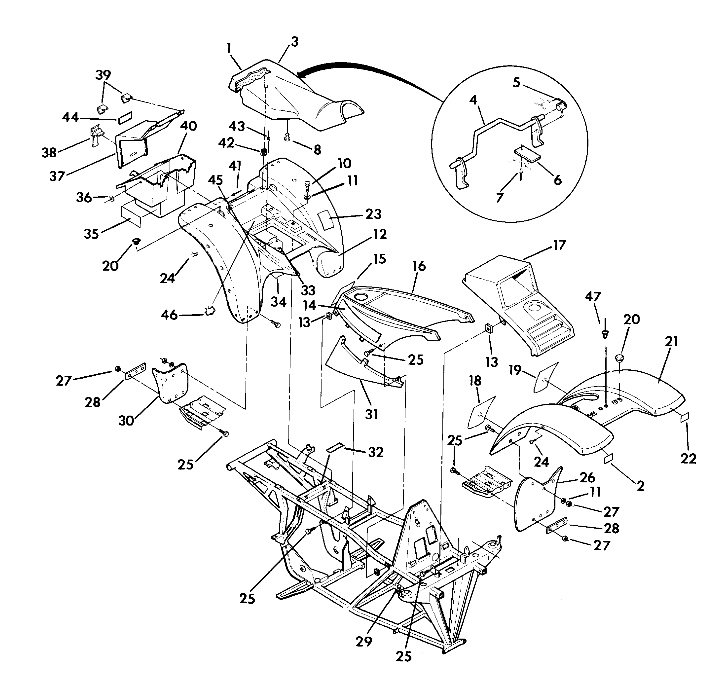 Body Assembly (4918411841001A)