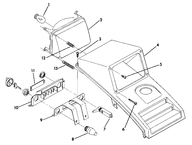 Headlight Assembly (4918411841007A)