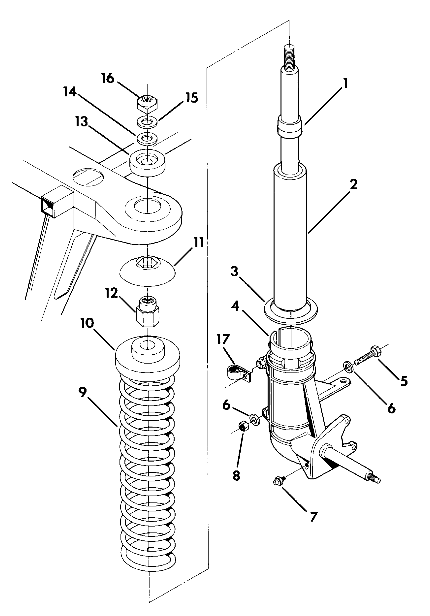 Strut Assembly (4918411841008A)