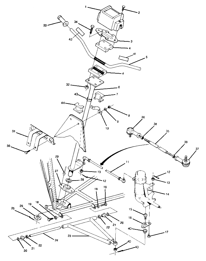 Steering Assembly (4918411841011A)