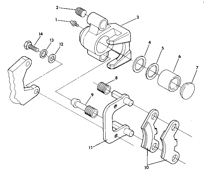 Front Brake Assembly (4918411841016A)